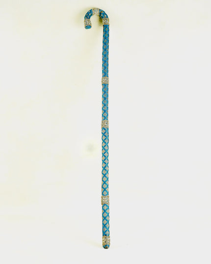 Kasi Yatra Set - Peacock Blue - WL5571