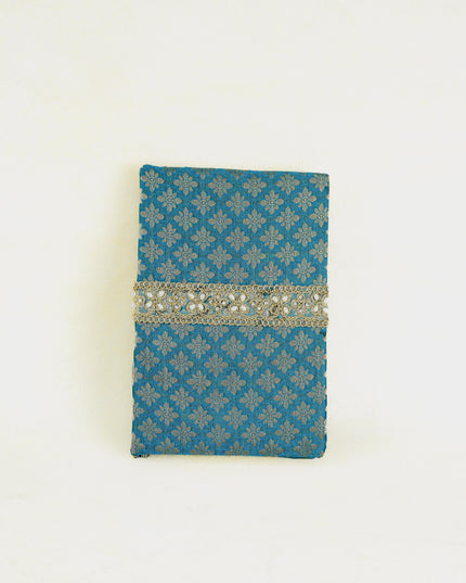 Kasi Yatra Set - Peacock Blue - WL5571