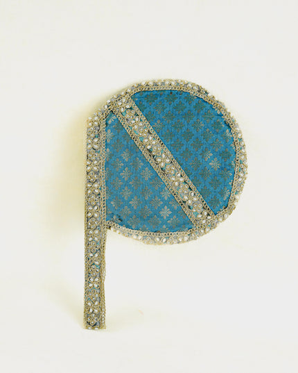 Kasi Yatra Set - Peacock Blue - WL5571