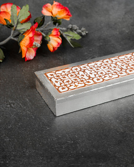 White Metal Box - White - WL5589-2
