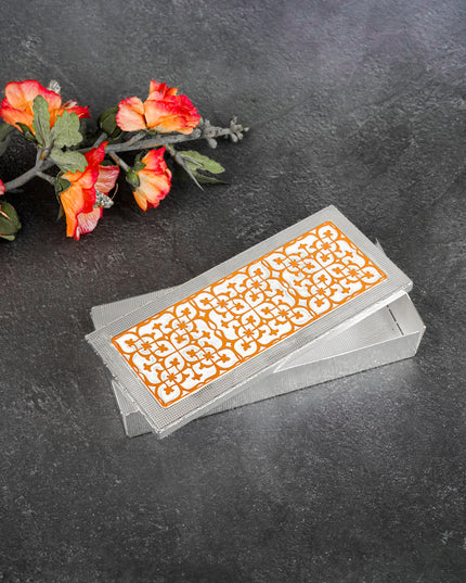 White Metal Box - White - WL5589-2