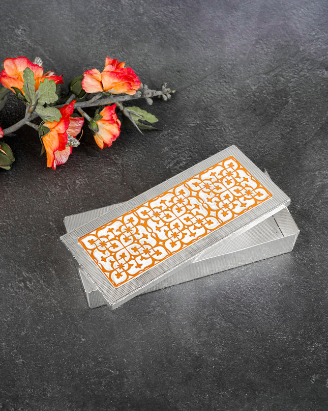 White Metal Box - White - WL5589-2