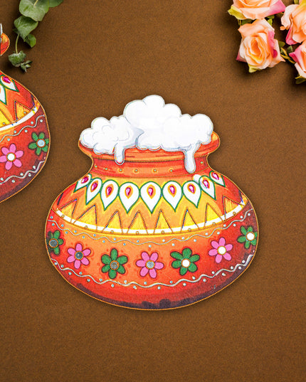 Rangoli - Pongal Pot - Set of 2 - WL5598