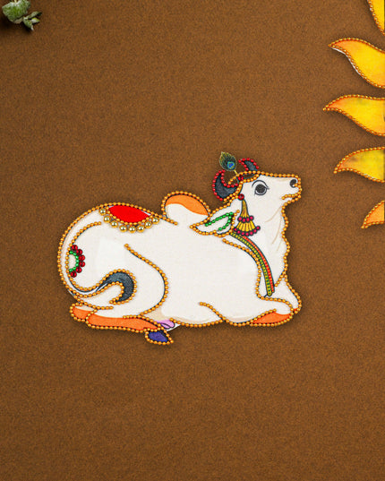 Rangoli - Sun-Kite-Cow - Set of 3 - WL5599