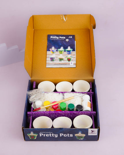 DIY Candle Making Kit for Kids - WL5601