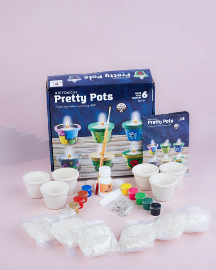 DIY Candle Making Kit for Kids - WL5601