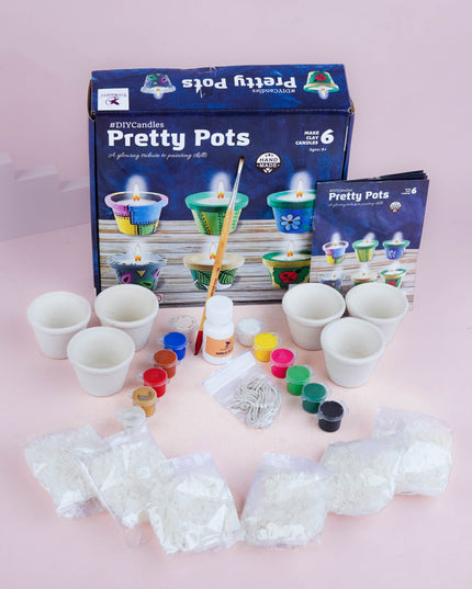 DIY Candle Making Kit for Kids - WL5601