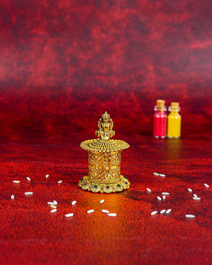 Designer Lakshmi Kumkum Holder - WL5604