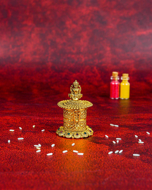 Designer Lakshmi Kumkum Holder - WL5604