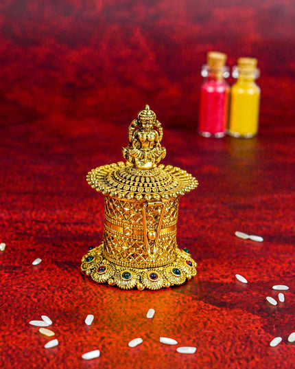 Designer Lakshmi Kumkum Holder - WL5604