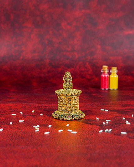 Designer Lakshmi Kumkum Holder - WL5605