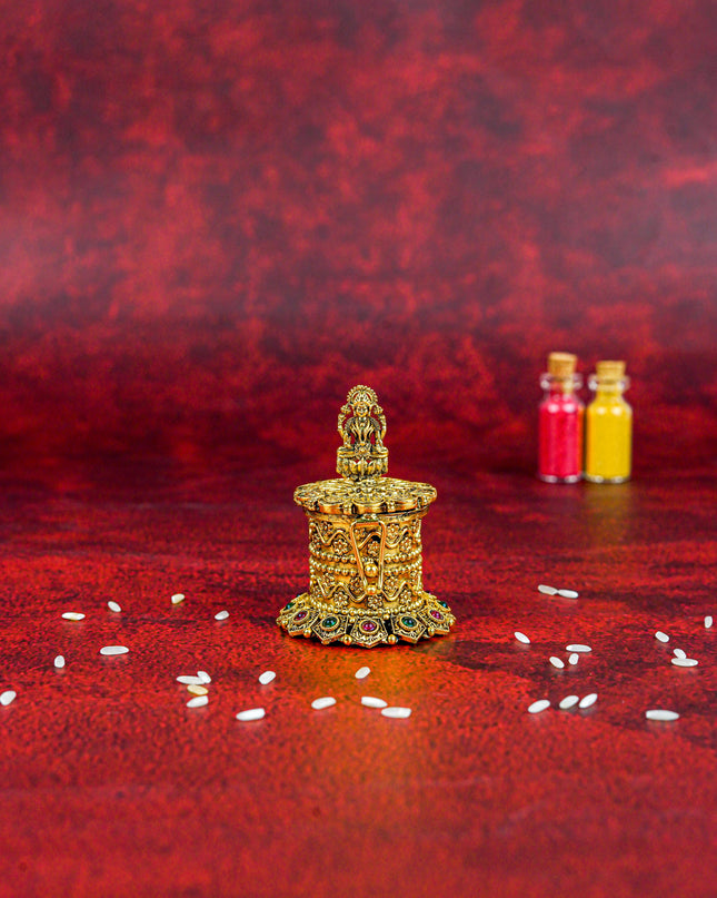Designer Lakshmi Kumkum Holder - WL5605