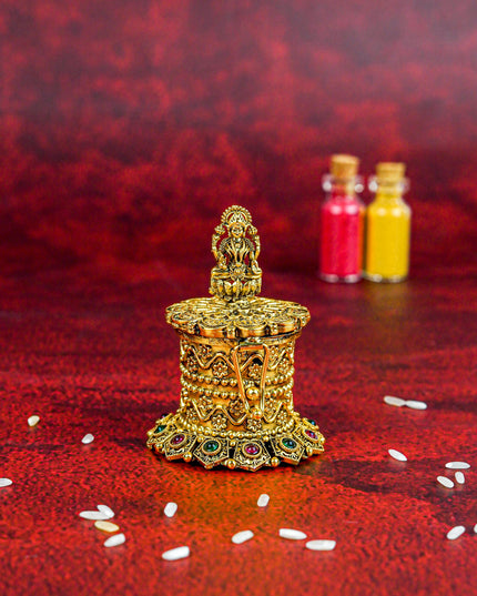 Designer Lakshmi Kumkum Holder - WL5605