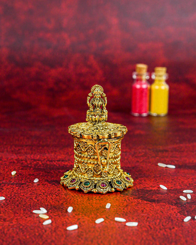 Designer Lakshmi Kumkum Holder - WL5605