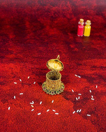 Designer Lakshmi Kumkum Holder - WL5605