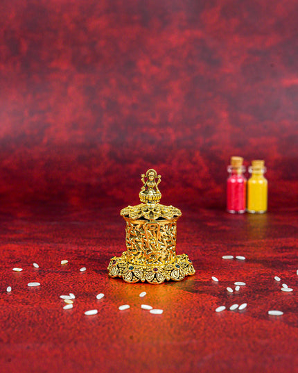 Designer Lakshmi Kumkum Holder - WL5606