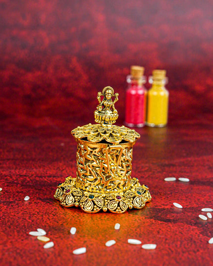 Designer Lakshmi Kumkum Holder - WL5606