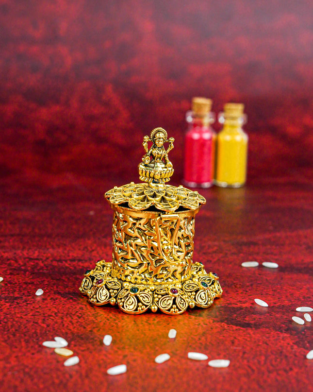 Designer Lakshmi Kumkum Holder - WL5606