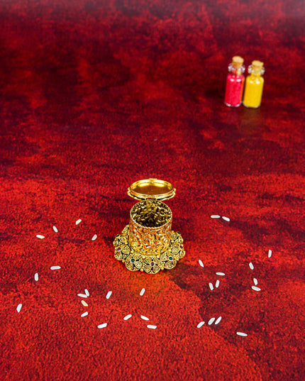 Designer Lakshmi Kumkum Holder - WL5606