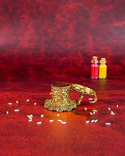 Designer Lakshmi Kumkum Holder - WL5606
