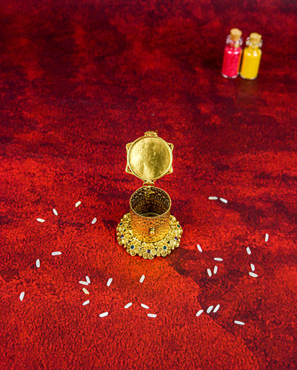 Designer Ganesha Kumkum Holder - WL5607