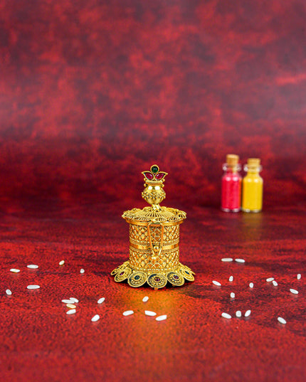 Designer Kalash Kumkum Holder - WL5613