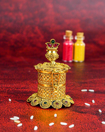 Designer Kalash Kumkum Holder - WL5613