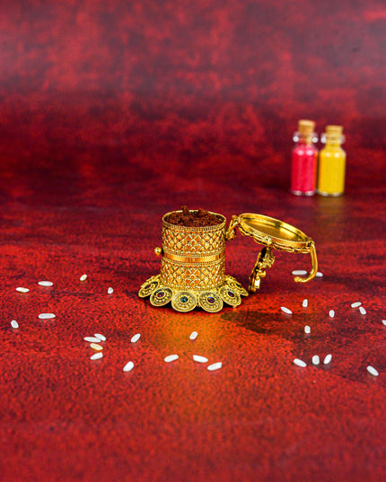 Designer Kalash Kumkum Holder - WL5613