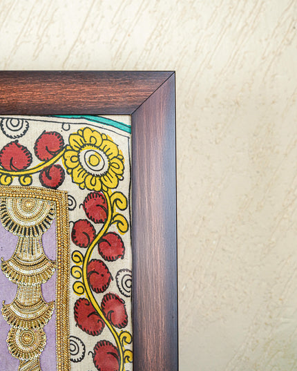 Frame: Annapakshi Semi Silk Artwork - WL5615