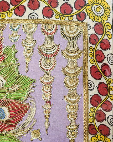 Frame: Annapakshi Semi Silk Artwork - WL5615