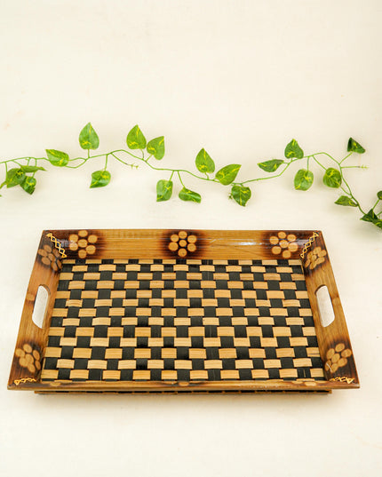 Bamboo Tray - 15x12 inch - WL5669