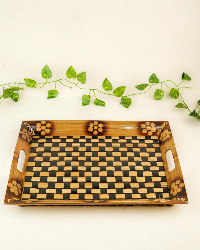 Bamboo Tray - 15x12 inch - WL5669