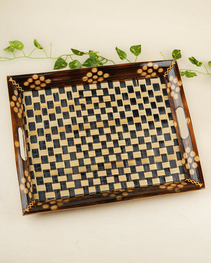 Bamboo Tray - 15x12 inch - WL5669