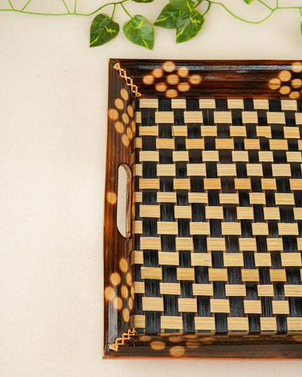 Bamboo Tray - 15x12 inch - WL5669