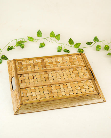 Bamboo Tray - 15x12 inch - WL5669
