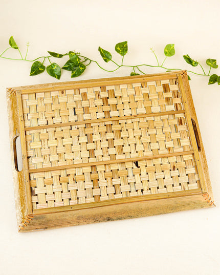 Bamboo Tray - 15x12 inch - WL5669