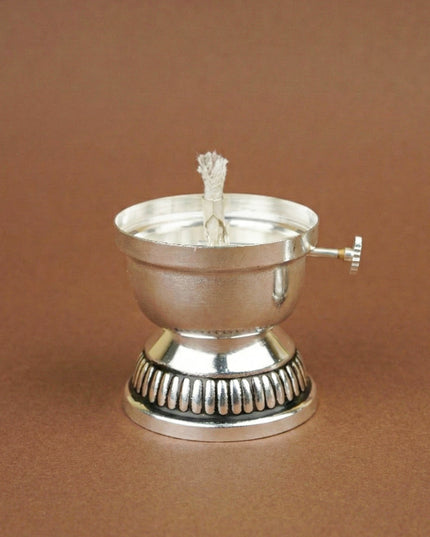 Glass Diya - 8 inch - WL5677