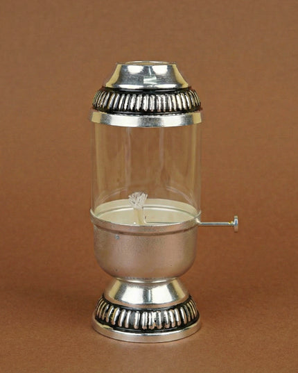 Glass Diya - 8 inch - WL5677