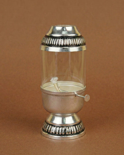 Glass Diya - 8 inch - WL5677