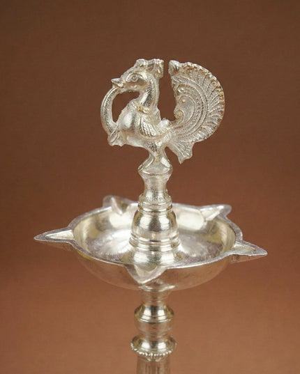 Annapakshi Kuthu Vilaku - Set of 2 - 13 inch - WL5681