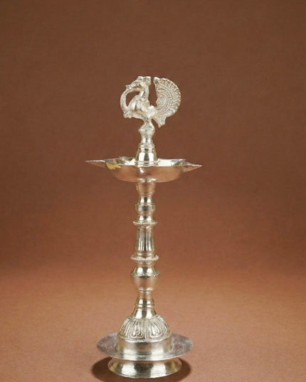 Annapakshi Kuthu Vilaku - Set of 2 - 13 inch - WL5681