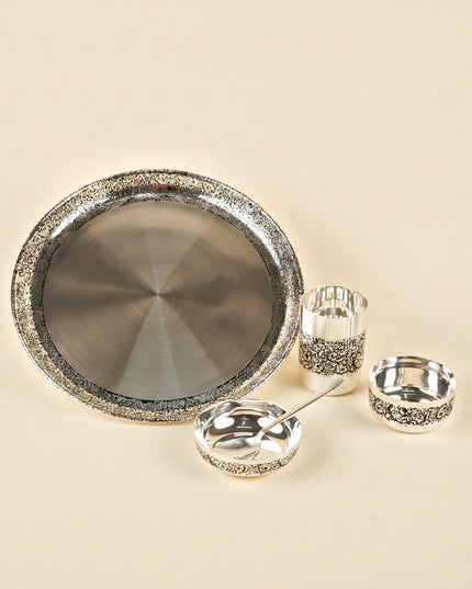 Premium Thali Set - 36 Pieces - WL5684