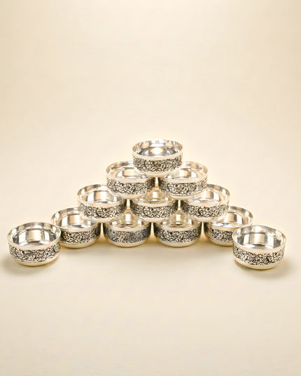 Premium Thali Set - 36 Pieces - WL5684