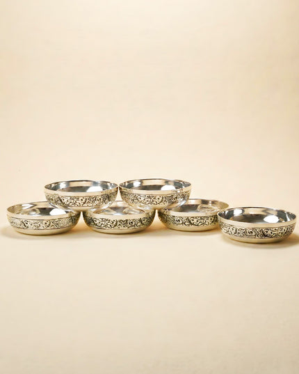 Premium Thali Set - 36 Pieces - WL5684