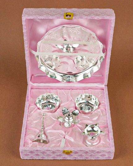 Pooja Set - Set of 6 - WL5685
