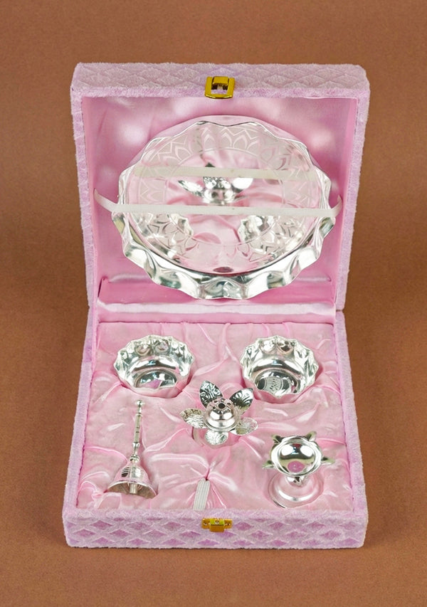 Pooja Set - Set of 6 - WL5685