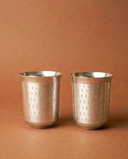 Disco Glass - Set of 2 - 3 inch - WL5687