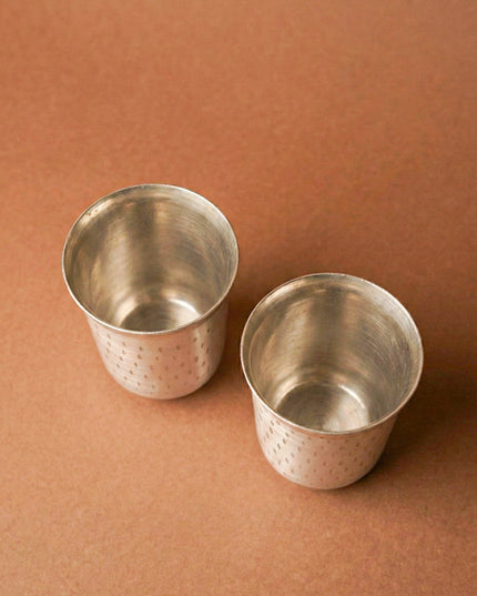 Disco Glass - Set of 2 - 3 inch - WL5687