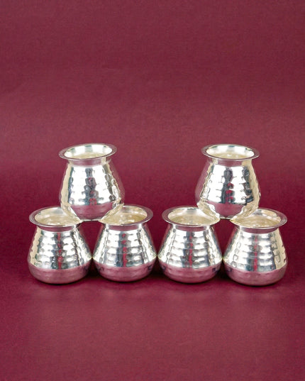 Tray with Set of 6 Glass - WL5689