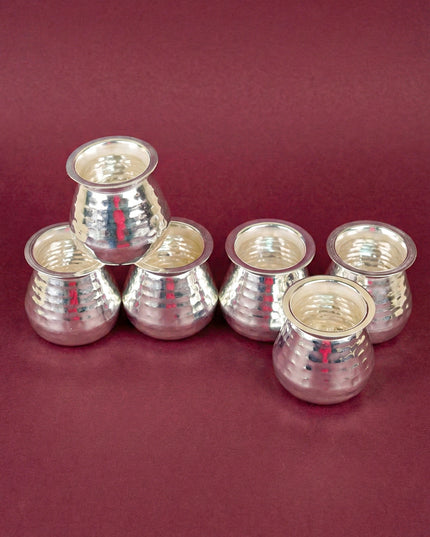 Tray with Set of 6 Glass - WL5689